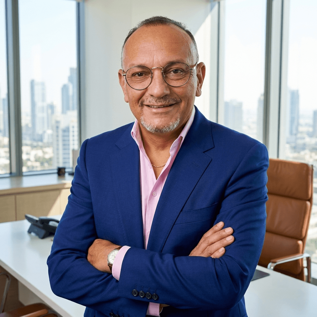 Pedro Nemalceff, President Director of Penta Energi