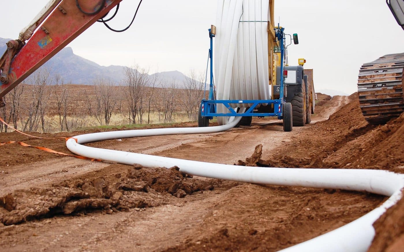 Gas Tight Type (GT) — extra layer of Aluminum guarantees zero permeation — the only flexible pipe to offer this advantage